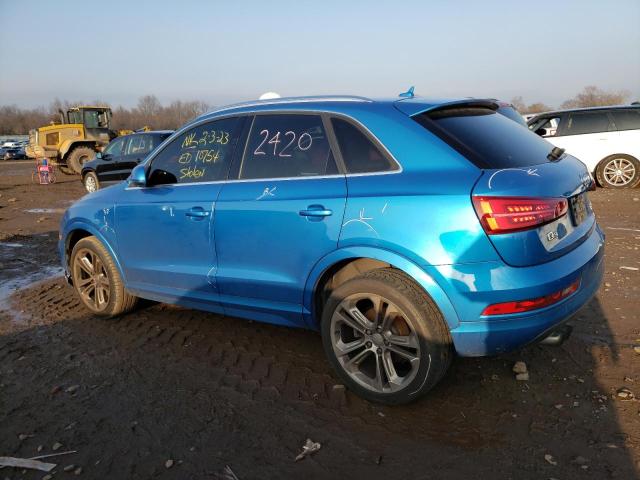 Photo 2 from auction – 2016 AUDI Q3 PREMIUM with VIN WA1EFCFS8GR008183