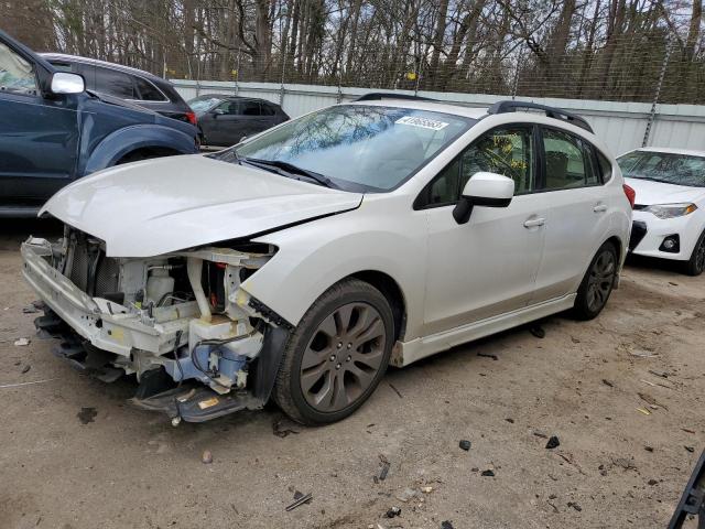 SUBARU IMPREZA SP 2014 with VIN JF1GPAS69E8222830 - Photo from auction