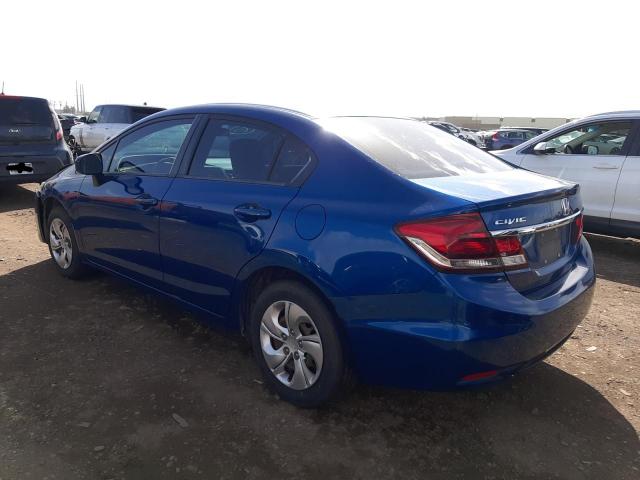 Photo 2 from auction – 2015 HONDA CIVIC LX with VIN 2HGFB2F50FH540473