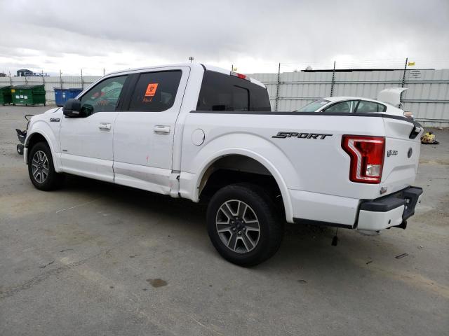 Photo 2 from auction – 2015 FORD F150 SUPER with VIN 1FTEW1CG0FKE88768