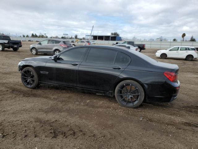 Photo 2 from auction – 2013 BMW 750 LI with VIN WBAYE8C55DD132001