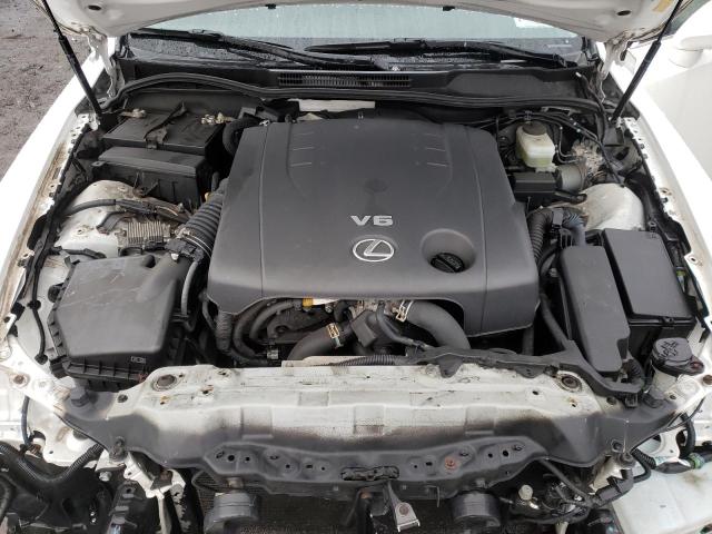 Photo 11 from auction – 2012 LEXUS IS 250 with VIN JTHCF5C2XC5054286