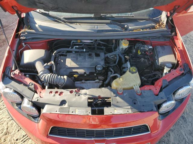 Photo 11 from auction – 2013 CHEVROLET SONIC LT with VIN 1G1JC6SB5D4170973