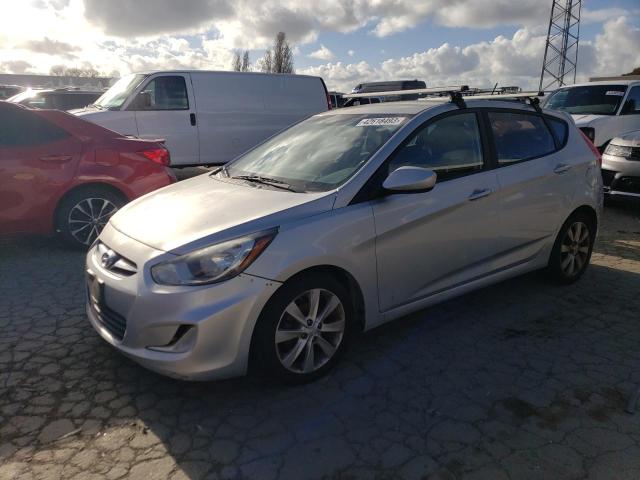 HYUNDAI ACCENT GLS 2012 with VIN KMHCU5AE3CU006568 - Photo from auction