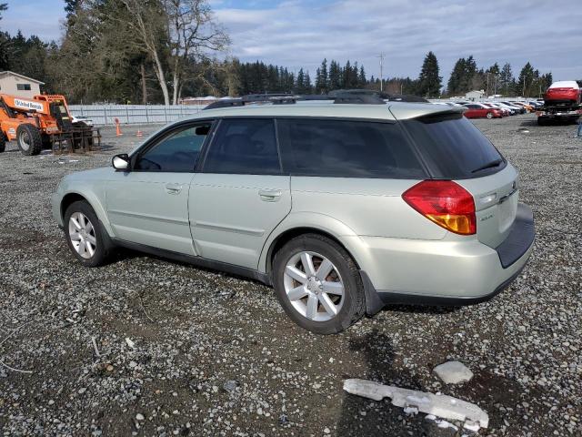 Photo 2 from auction – 2006 SUBARU LEGACY OUT with VIN 4S4BP62C567322109