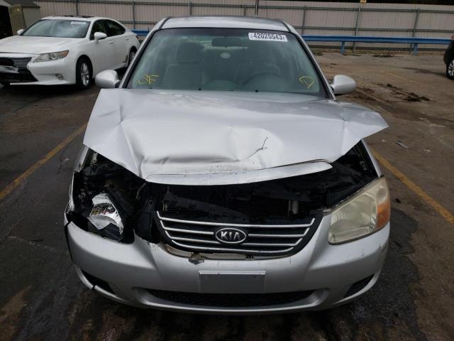 Photo 5 from auction – 2008 KIA SPECTRA EX with VIN KNAFE121785576638