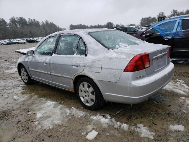 Photo 2 from auction – 2002 HONDA CIVIC EX with VIN 2HGES26732H600219