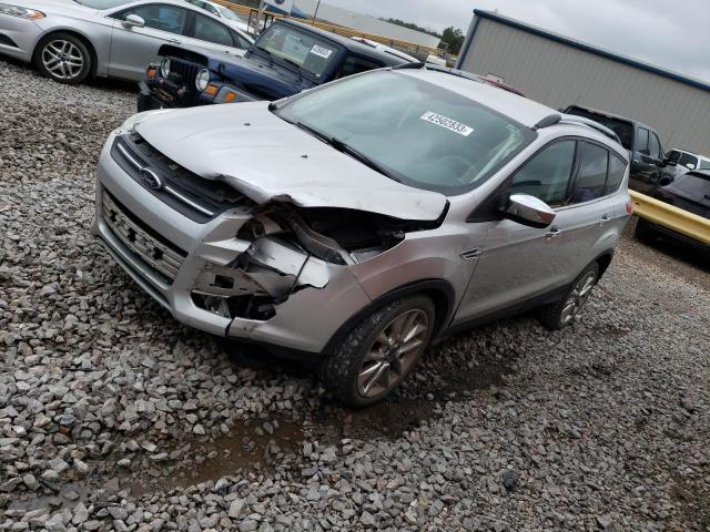 FORD ESCAPE SE 2014 with VIN 1FMCU0GX1EUE33195 - Photo from auction
