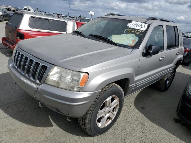 JEEP GRAND CHER 2002 with VIN 1J8GW68J92C167402 - Photo from auction