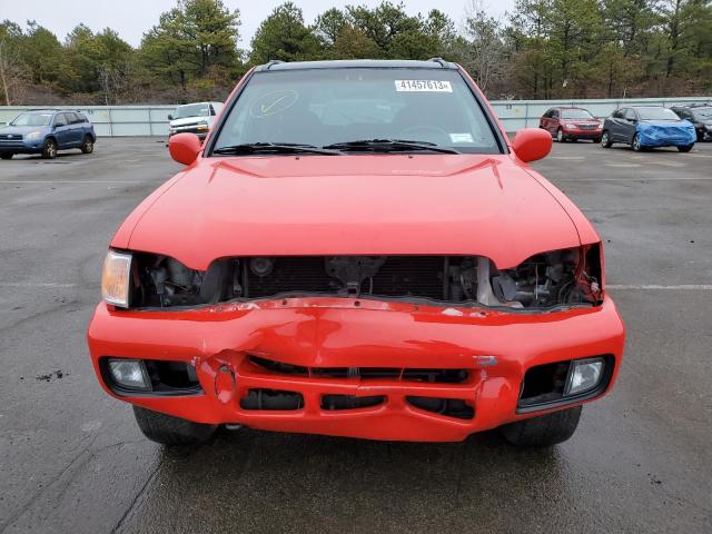 Photo 5 from auction – 2002 NISSAN PATHFINDER with VIN JN8DR09Y02W715171