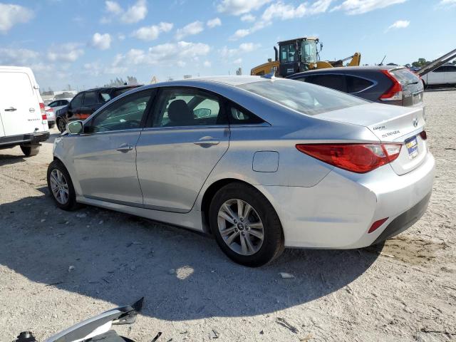 Photo 2 from auction – 2014 HYUNDAI SONATA GLS with VIN 5NPEB4AC9EH899564