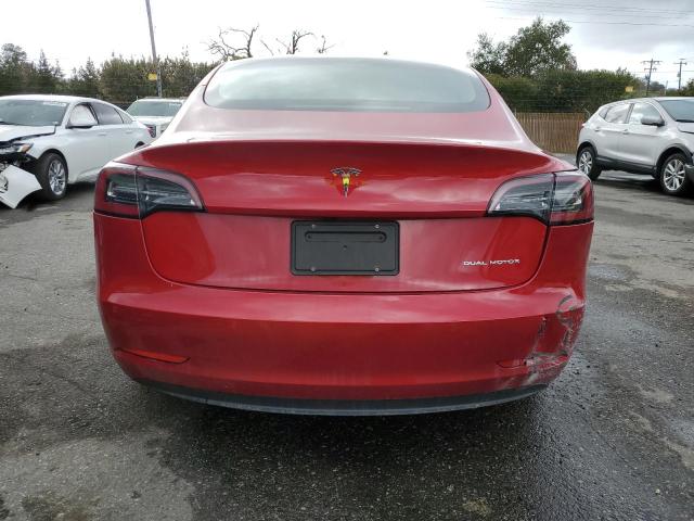 Photo 6 from auction – 2021 TESLA MODEL 3 with VIN 5YJ3E1EB0MF063945