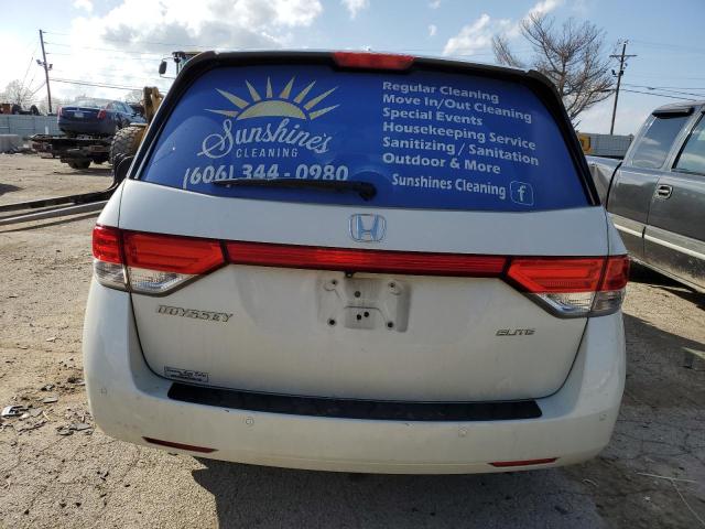 Photo 6 from auction – 2015 HONDA ODYSSEY TO with VIN 5FNRL5H97FB073777