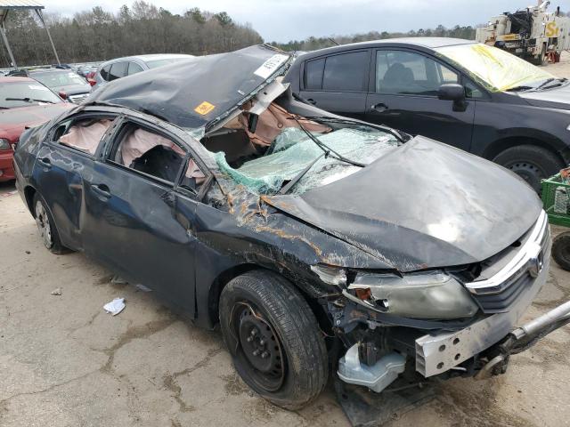 Photo 4 from auction – 2012 HONDA CIVIC LX with VIN 2HGFB2F51CH594036
