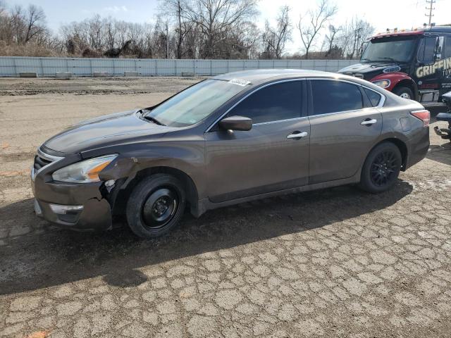 NISSAN ALTIMA 2.5 2015 with VIN 1N4AL3AP9FC487592 - Photo from auction