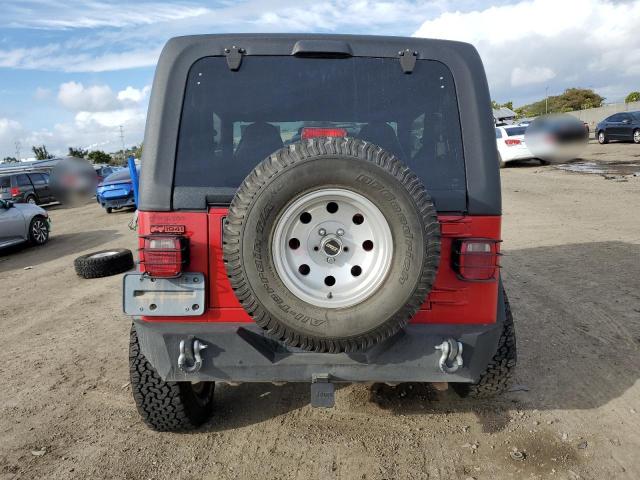 Photo 6 from auction – 2001 JEEP WRANGLER / with VIN 1J4FA49S61P359925