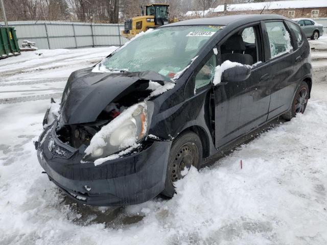 HONDA FIT 2009 with VIN JHMGE87209S050239 - Photo from auction