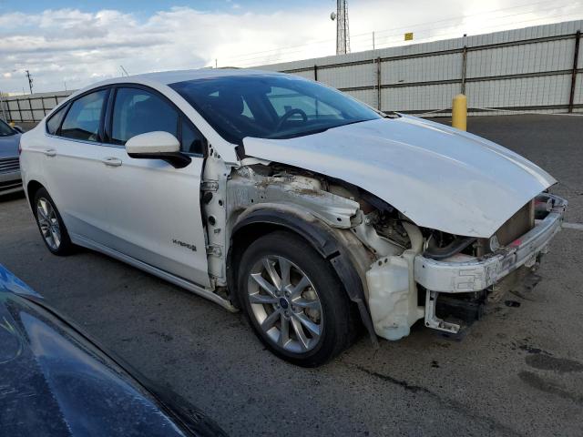 Photo 4 from auction – 2017 FORD FUSION SE with VIN 3FA6P0LU4HR306902