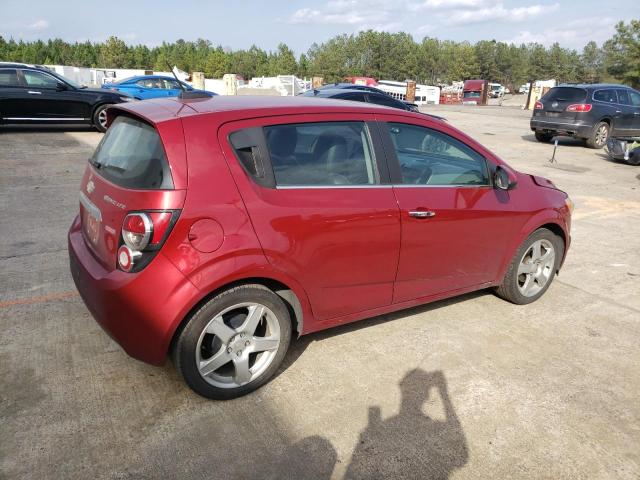 Photo 3 from auction – 2015 CHEVROLET SONIC LTZ with VIN 1G1JE6SB9F4156250