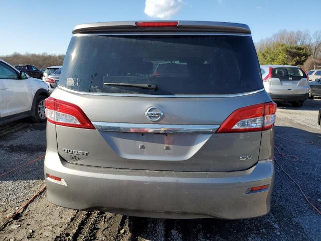 Photo 6 from auction – 2013 NISSAN QUEST S with VIN JN8AE2KP9D9071702
