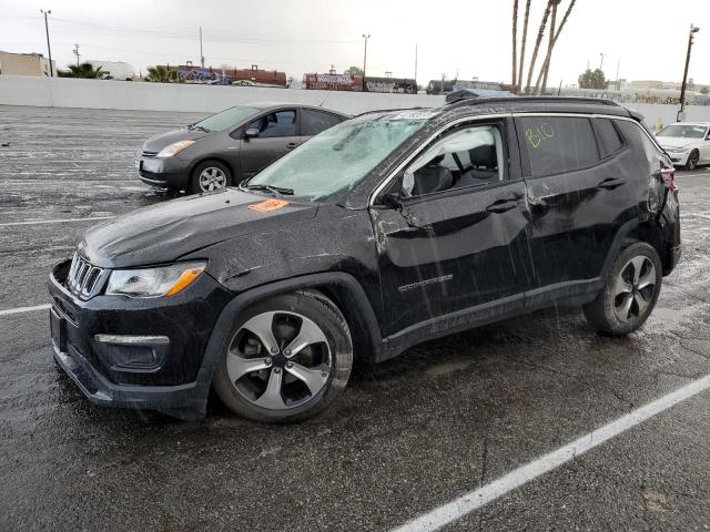 JEEP COMPASS LA 2017 with VIN 3C4NJCBB1HT629493 - Photo from auction