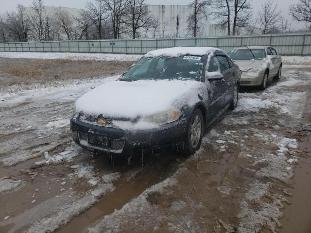 CHEVROLET IMPALA LT 2013 with VIN 2G1WG5E33D1192345 - Photo from auction