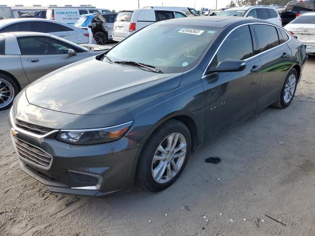 Photo 1 from auction – 2018 CHEVROLET MALIBU LT with VIN 1G1ZD5ST1JF170441