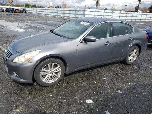 Photo 1 from auction – 2011 INFINITI G25 BASE with VIN JN1DV6AP8BM600295