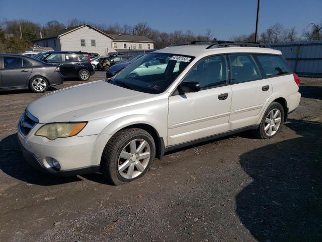 SUBARU OUTBACK 2. 2008 with VIN 4S4BP61C387342993 - Photo from auction