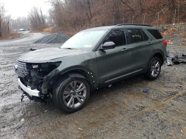 FORD EXPLORER X 2022 with VIN 1FMSK8DH7NGB63191 - Photo from auction