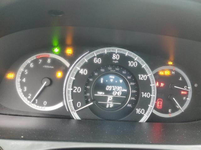 Photo 9 from auction – 2014 HONDA ACCORD EXL with VIN 1HGCR2F80EA134425