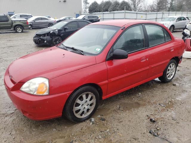 KIA RIO 2005 with VIN KNADC125656366991 - Photo from auction