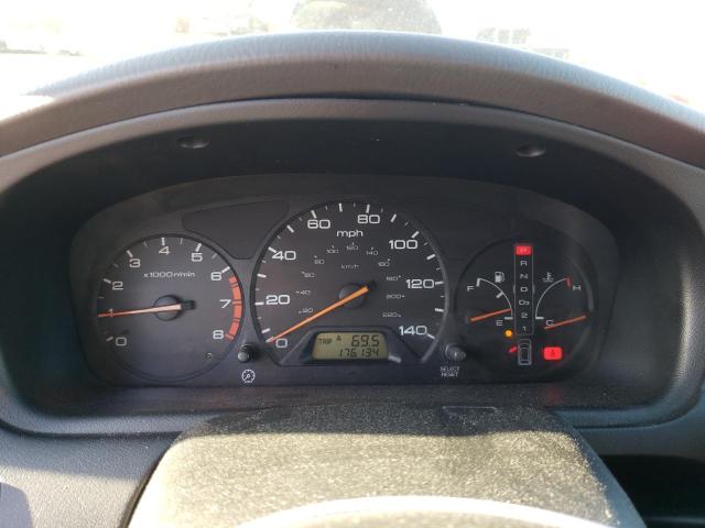 Photo 9 from auction – 2002 HONDA ODYSSEY EX with VIN 2HKRL18602H538314