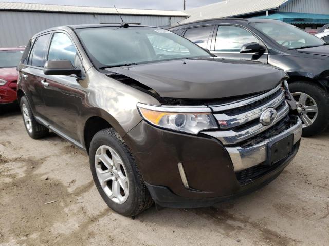 Photo 4 from auction – 2011 FORD EDGE SEL with VIN 2FMDK3JC7BBB02737