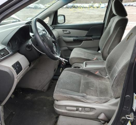 Photo 7 from auction – 2013 HONDA ODYSSEY EX with VIN 5FNRL5H42DB010331