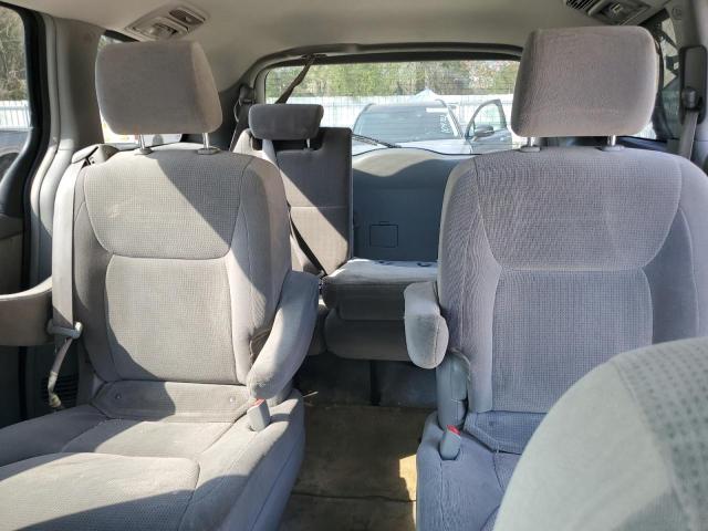 Photo 10 from auction – 2005 TOYOTA SIENNA CE with VIN 5TDZA23C25S296309