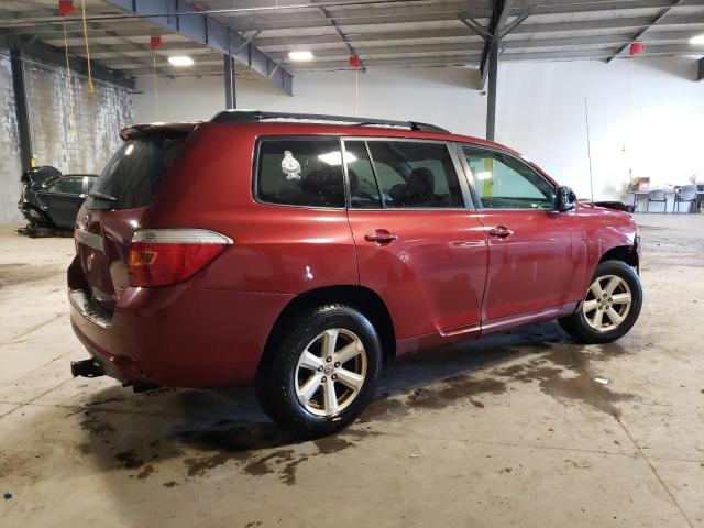 Photo 3 from auction – 2010 TOYOTA HIGHLANDER with VIN 5TDBK3EH1AS033848