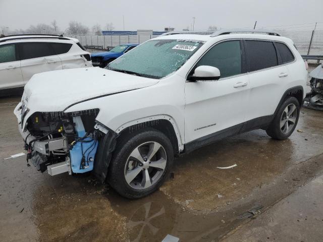 JEEP CHEROKEE L 2021 with VIN 1C4PJMDX6MD149599 - Photo from auction