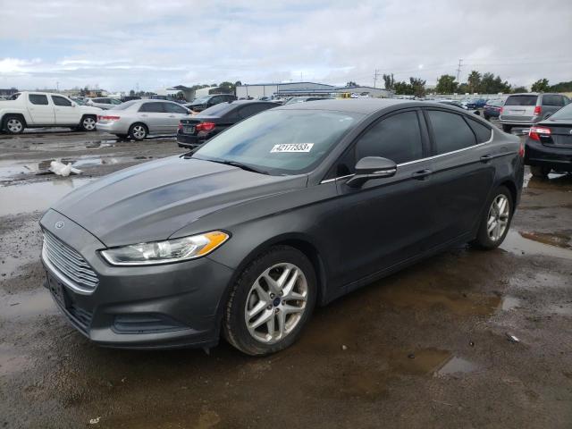FORD FUSION SE 2015 with VIN 3FA6P0H70FR184801 - Photo from auction