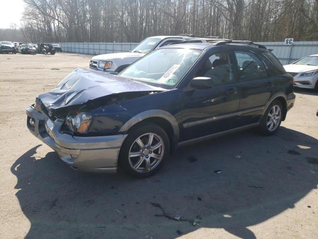 SUBARU IMPREZA OU 2005 with VIN JF1GG68515H809759 - Photo from auction