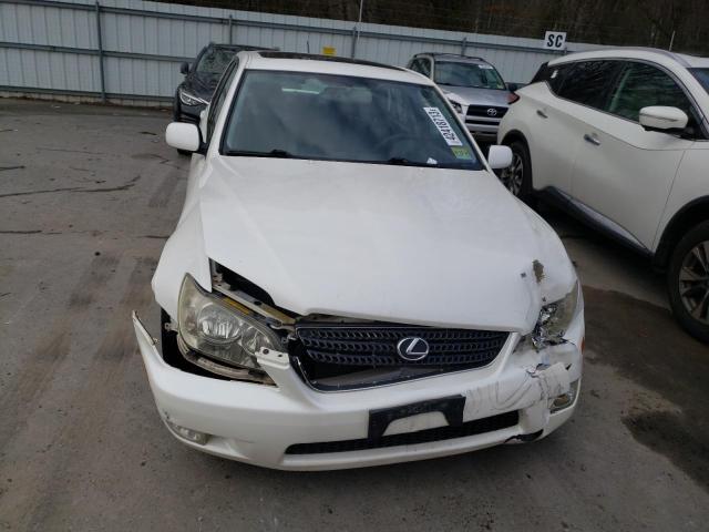 Photo 5 from auction – 2002 LEXUS IS 300 with VIN JTHBD192520044651