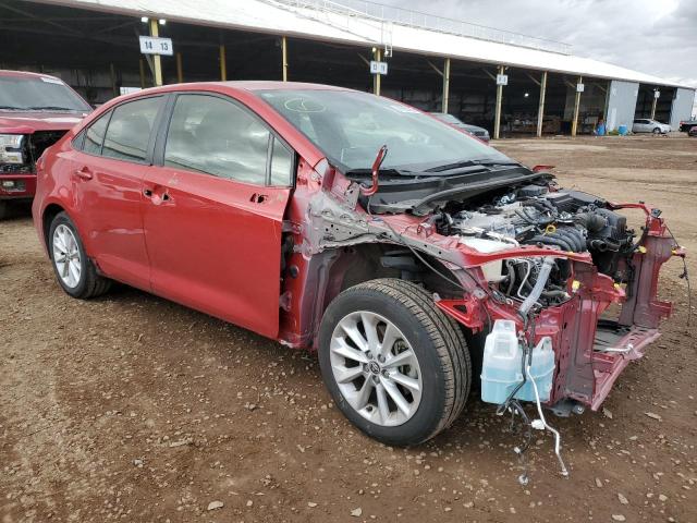 Photo 4 from auction – 2021 TOYOTA COROLLA LE with VIN JTDHPMAE9MJ143660