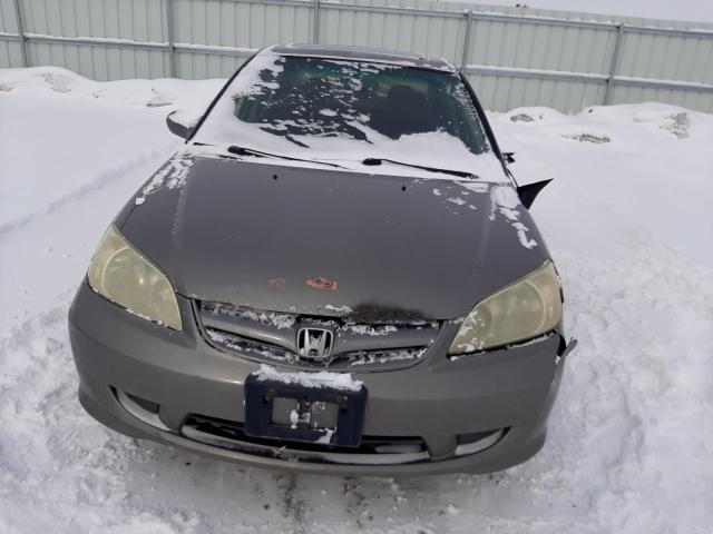 Photo 5 from auction – 2004 HONDA CIVIC EX with VIN 2HGES267X4H505109
