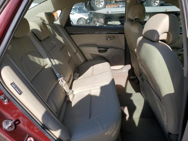 Photo 10 from auction – 2009 HYUNDAI AZERA GLS with VIN KMHFC46D69A352019