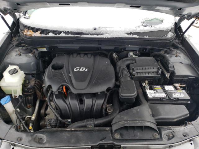 Photo 11 from auction – 2013 HYUNDAI SONATA GLS with VIN 5NPEB4AC9DH613808