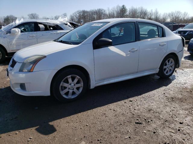 NISSAN SENTRA 2.0 2012 with VIN 3N1AB6AP3CL738849 - Photo from auction