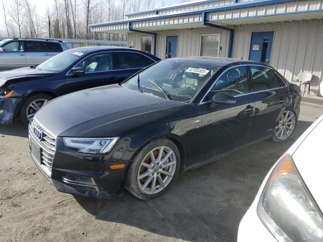 AUDI A4 PREMIUM 2017 with VIN WAUENAF4XHN011400 - Photo from auction