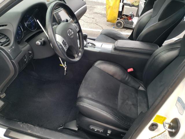 Photo 7 from auction – 2012 LEXUS IS 250 with VIN JTHBF5C27C5172159