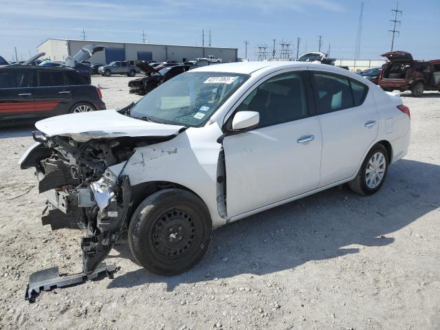 NISSAN VERSA S 2019 with VIN 3N1CN7AP5KL866773 - Photo from auction