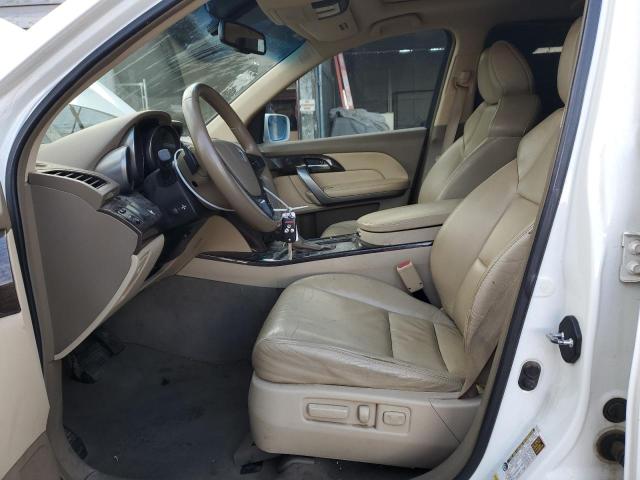 Photo 7 from auction – 2010 ACURA MDX TECHNO with VIN 2HNYD2H4XAH529456